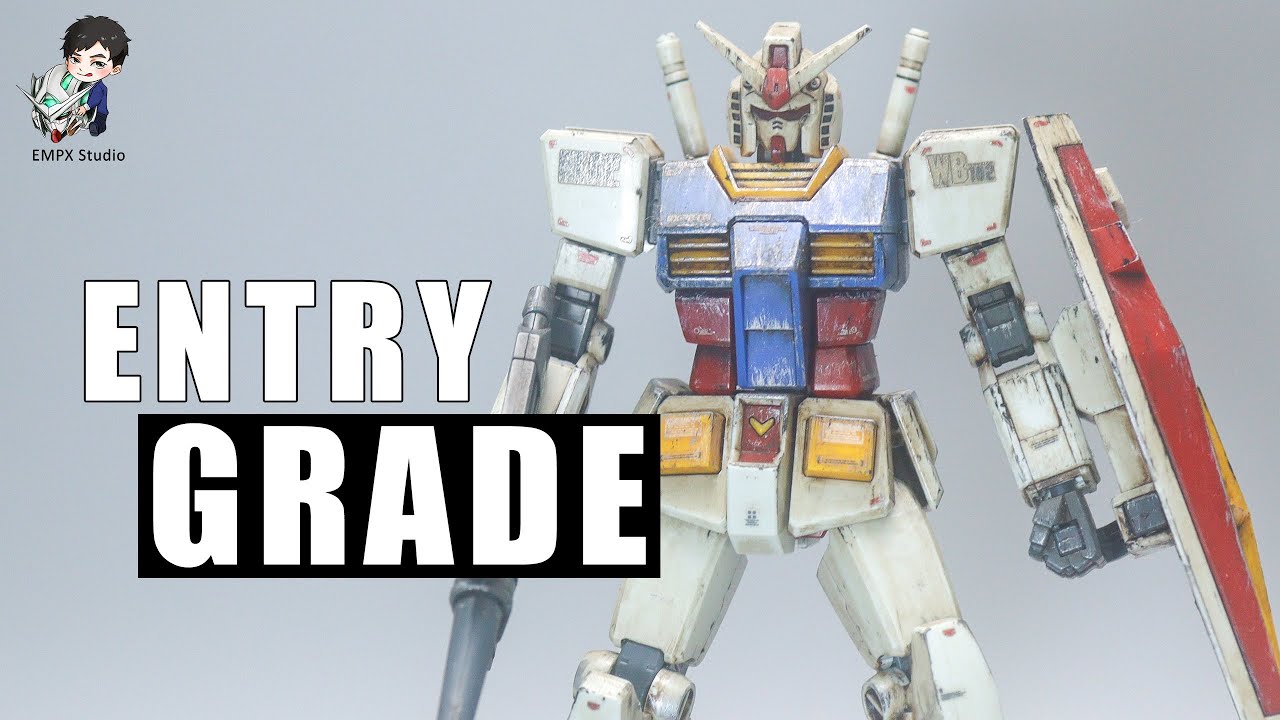 ENTRY GRADE RX78-2 with simple Weathering Effect