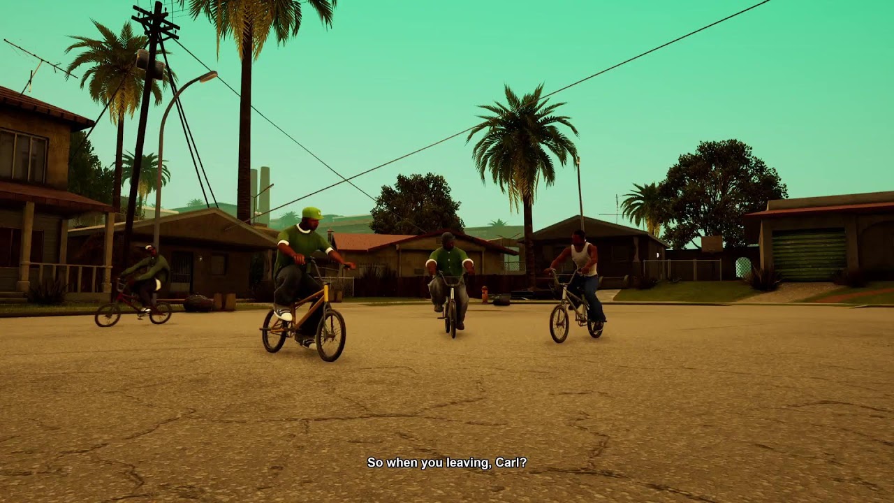 Grand Theft Auto San Andreas