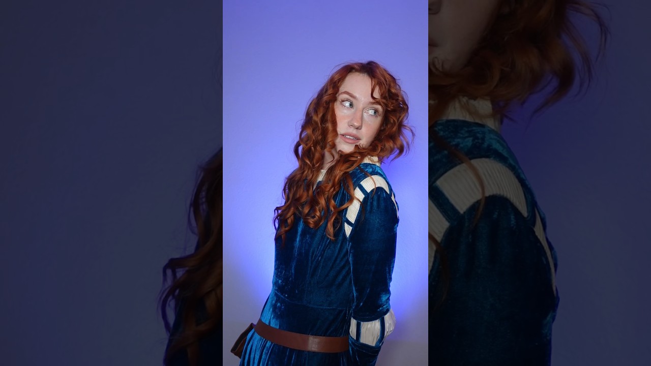 Turning into Merida from brave #pelirroja #latina #brave #merida #costumeinspo #halloween #ifykyk