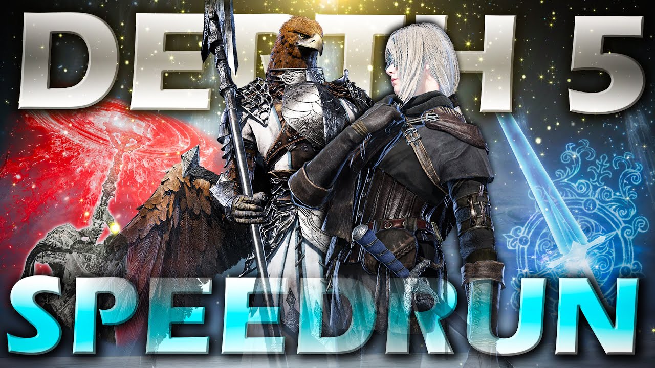 How fast can I SPEEDRUN to Depth 5 in Nightreign DLC? (#9)