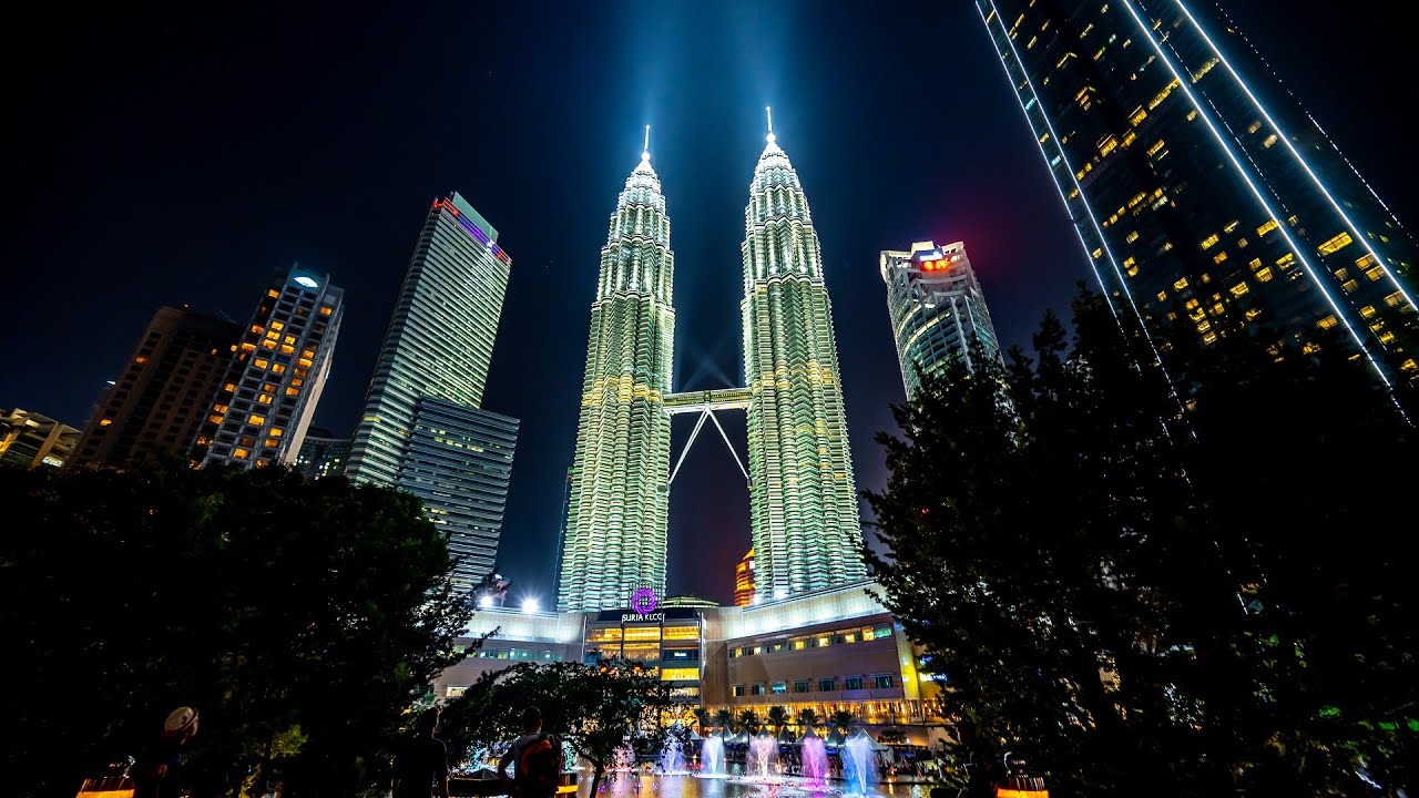 Night Streets Of Kuala Lumpur, Malaysia