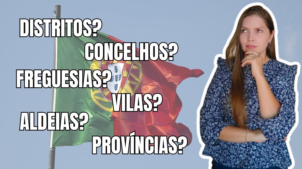 Mapa de Portugal: Entenda como é feita a divisão geográfica do país 🇵🇹