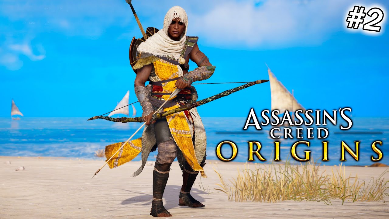 Assassin's Creed Origins Gameplay Live Epi-02 தமிழ்
