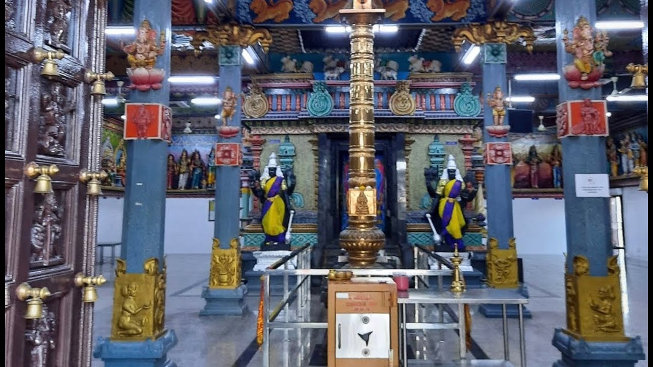 'Hindu Temples around the world' - Sree Maha Mariamman Devasthanam, Penang,  Malaysia