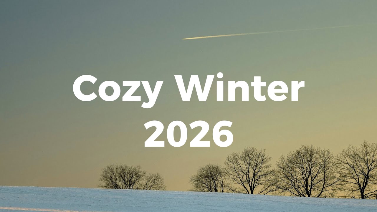 Cozy Winter 2026 ❄️ Feel-Good & Happy Playlist for Perfect New Year Morning