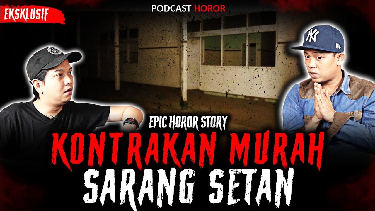 KONTRAKAN 25 RIBU TAPI BANYAK SETAN?! PALING HOROR DI BOGOR