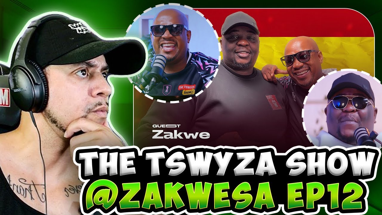 WE BACK IN THE BUILDING!!! The Tswyza Show - @ZakweSA EP 12 (REACTION)