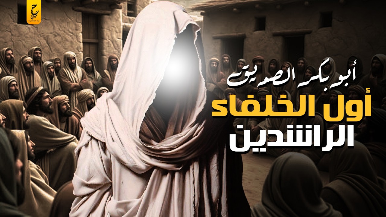 أبو بكر الصديق أول الخلفاء الراشدين السيرة الكاملة