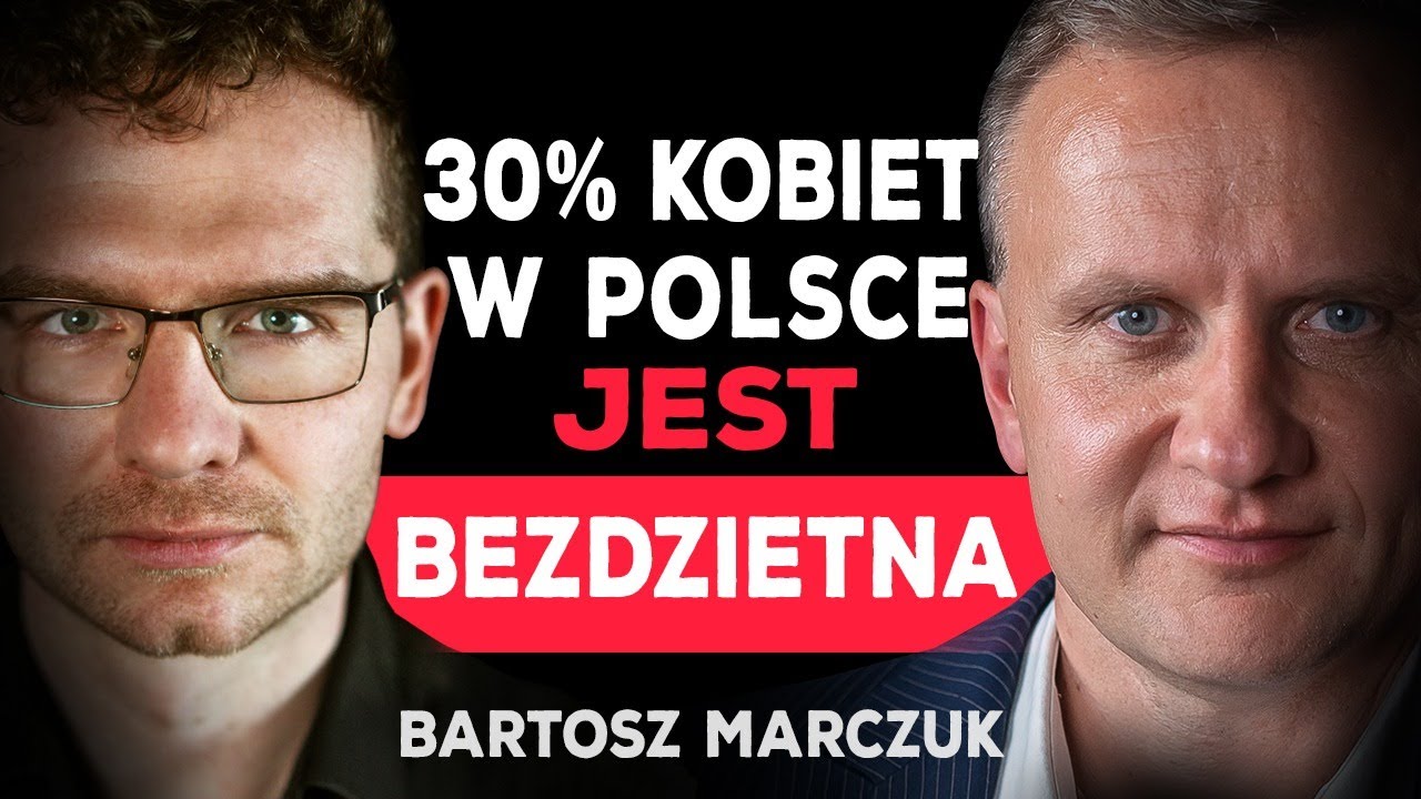 DLACZEGO POLKI NIE CHCĄ RODZIĆ DZIECI? MARCZUK O KRYZYSIE DZIETNOŚCI