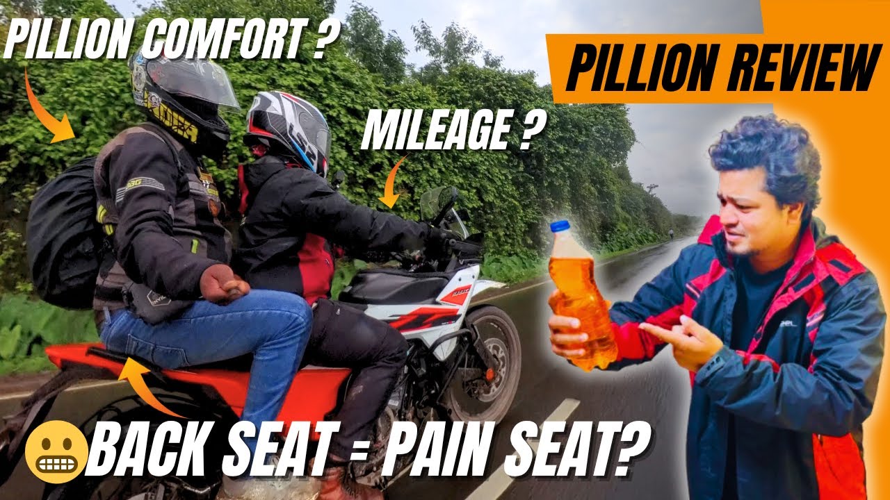 KTM 390 Adventure Real Ride Test 😱| Pillion Comfort + Mileage Kitna Deti Hai?