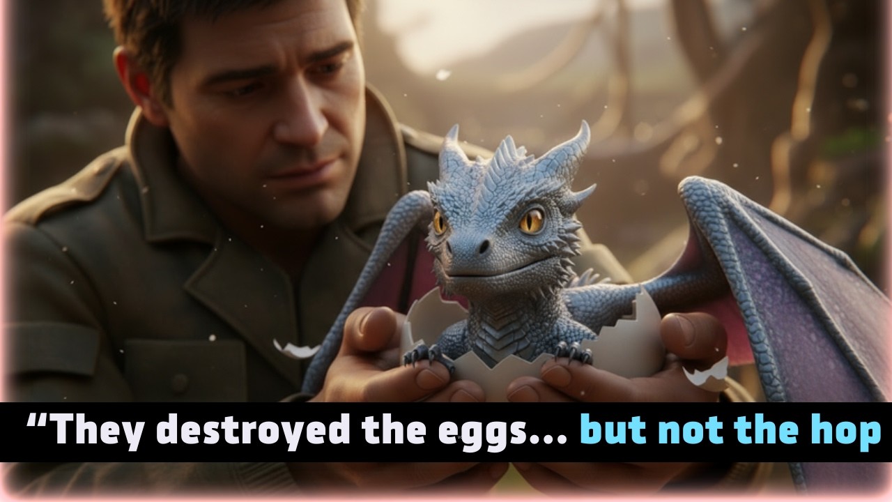 The Empire Destroyed the Dragon Eggs — but the Human Soldier Hid the Last Hatchling