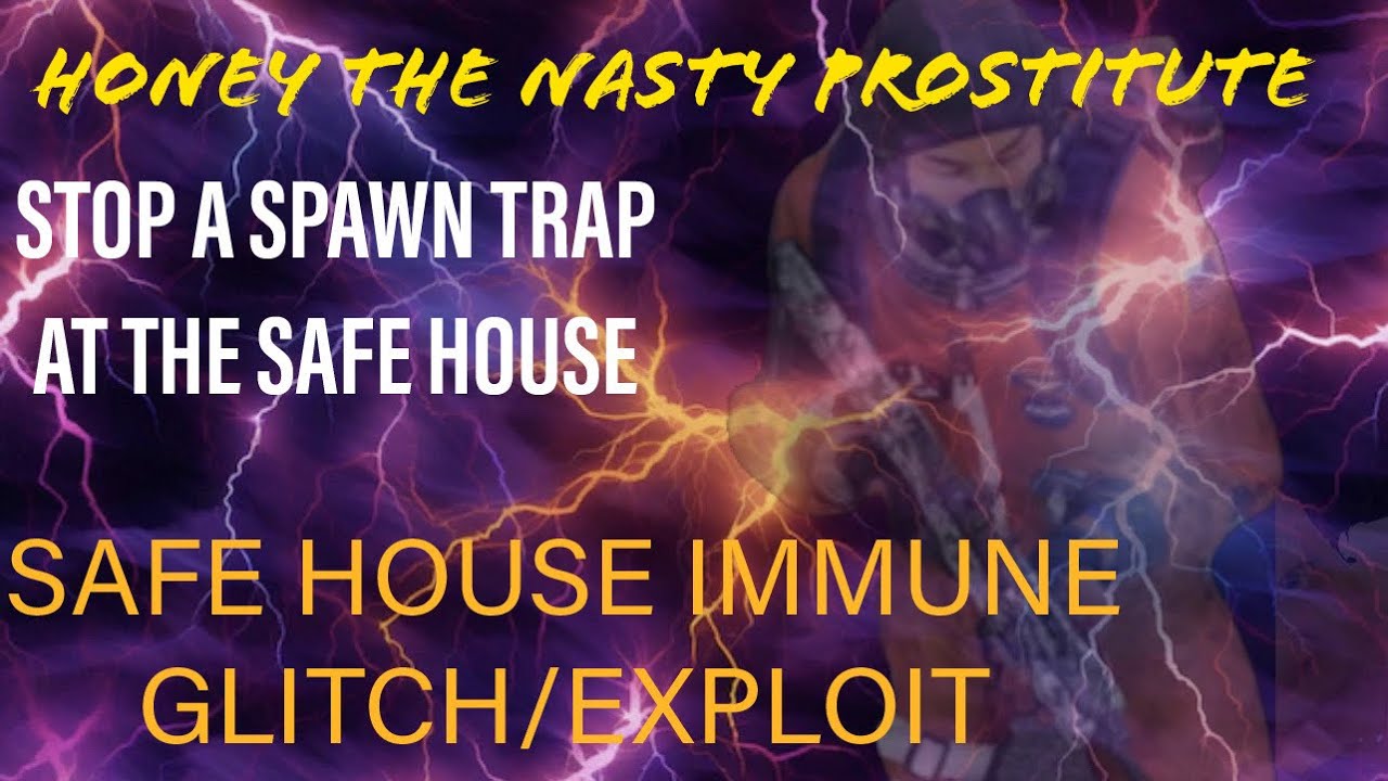 Safe House Immune Glitch/Exploit | STOP THE SPAWN TRAP | THE DIVISION 2