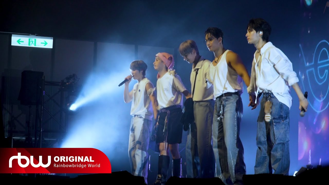 [LIVE ONEUS] ONEUS 1ST WORLD TOUR 'REACH FOR US' IN TAIPEI BEHIND