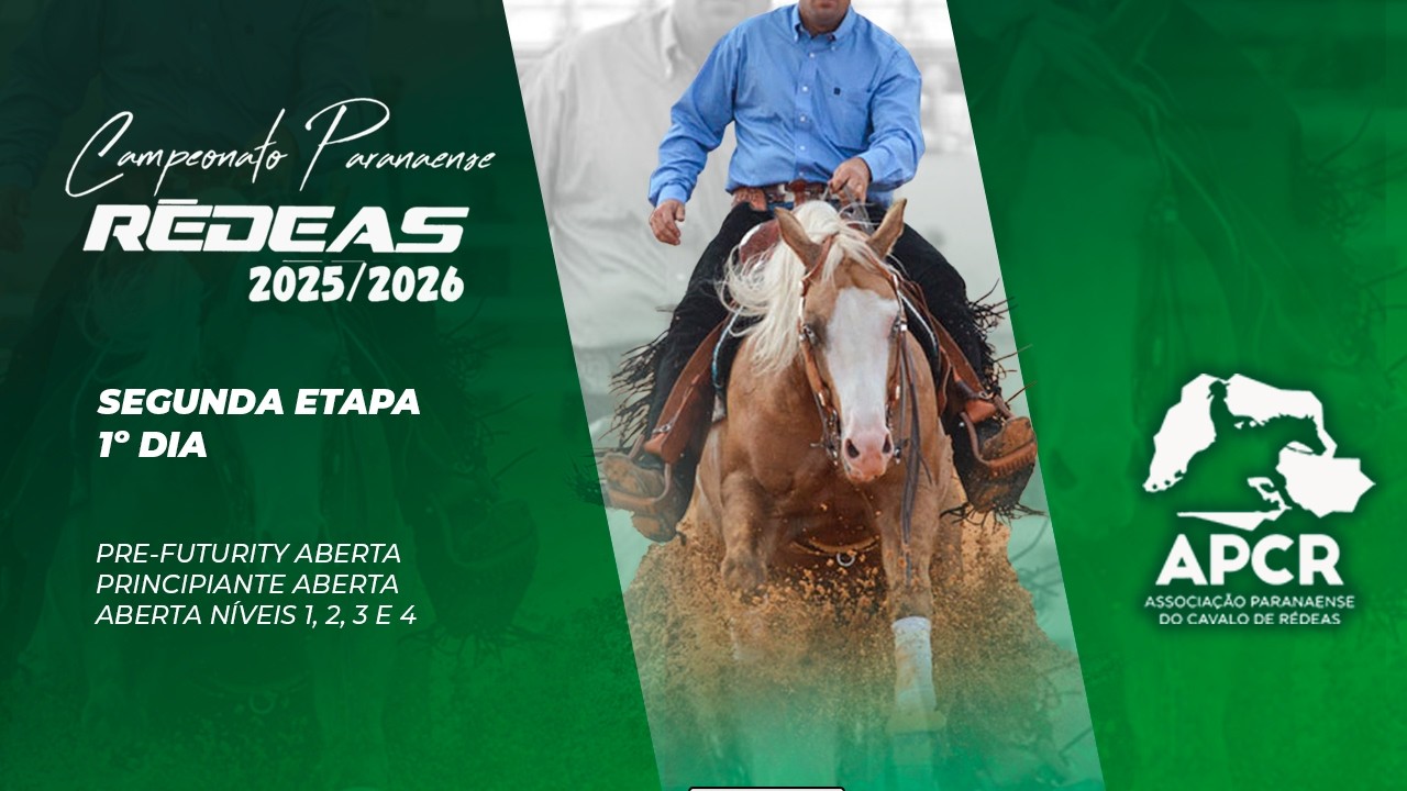 II Etapa Campeonato Paranaense de R&eacute;deas 2025/2026 - Dia 1
