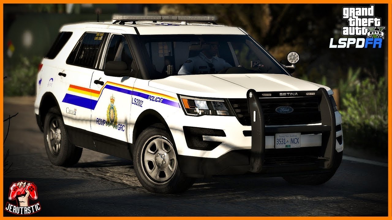 GTA 5 LSPDFR #112 - Royal Canadian Mounted Police (RCMP FPIU) (LSPDFR 0.4.7)