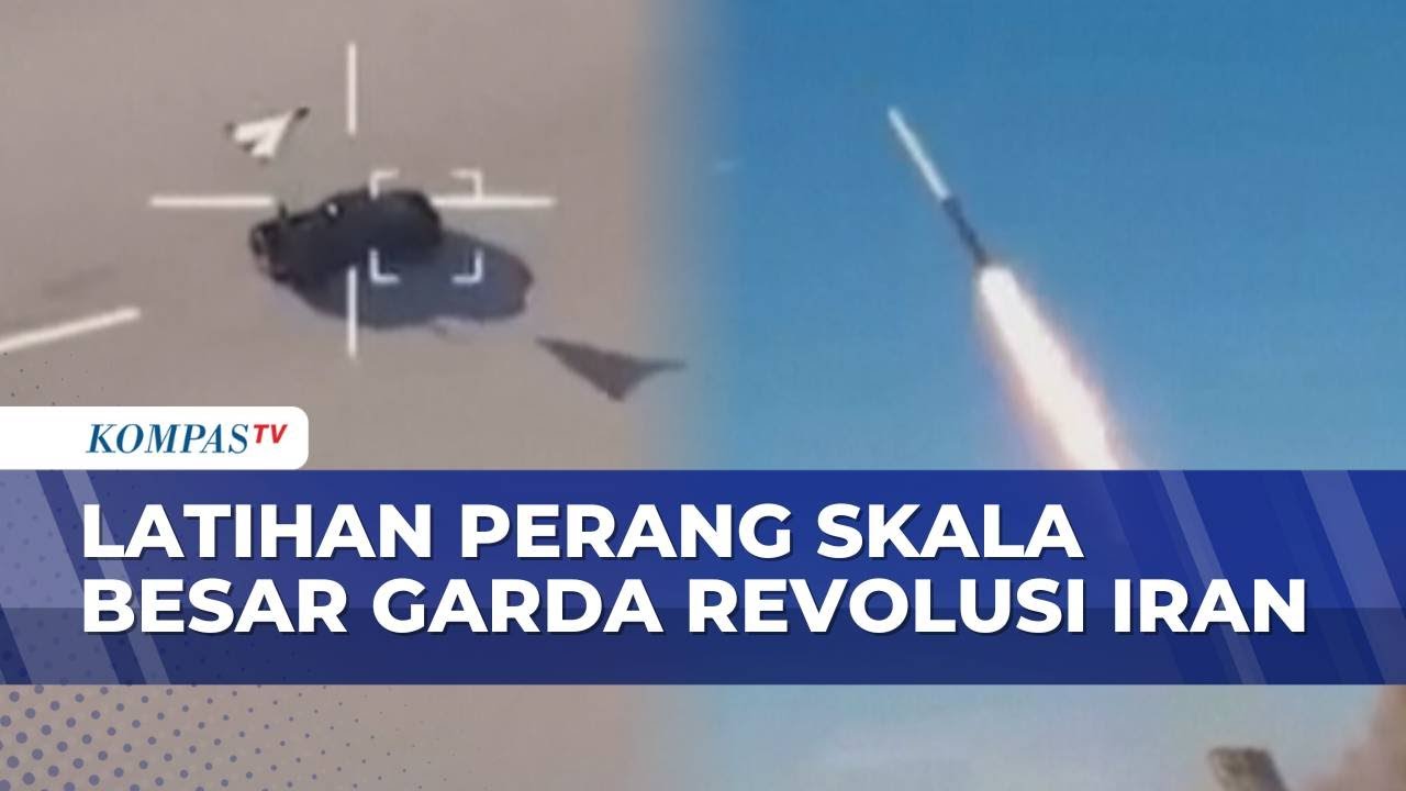 Skala Besar! Garda Revolusi Iran Gelar Latihan Perang di Teluk Persia, Libatkan Drone hingga Roket