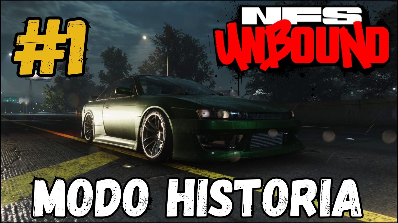 Need for Speed Unbound MODO HISTORIA PARTE 01