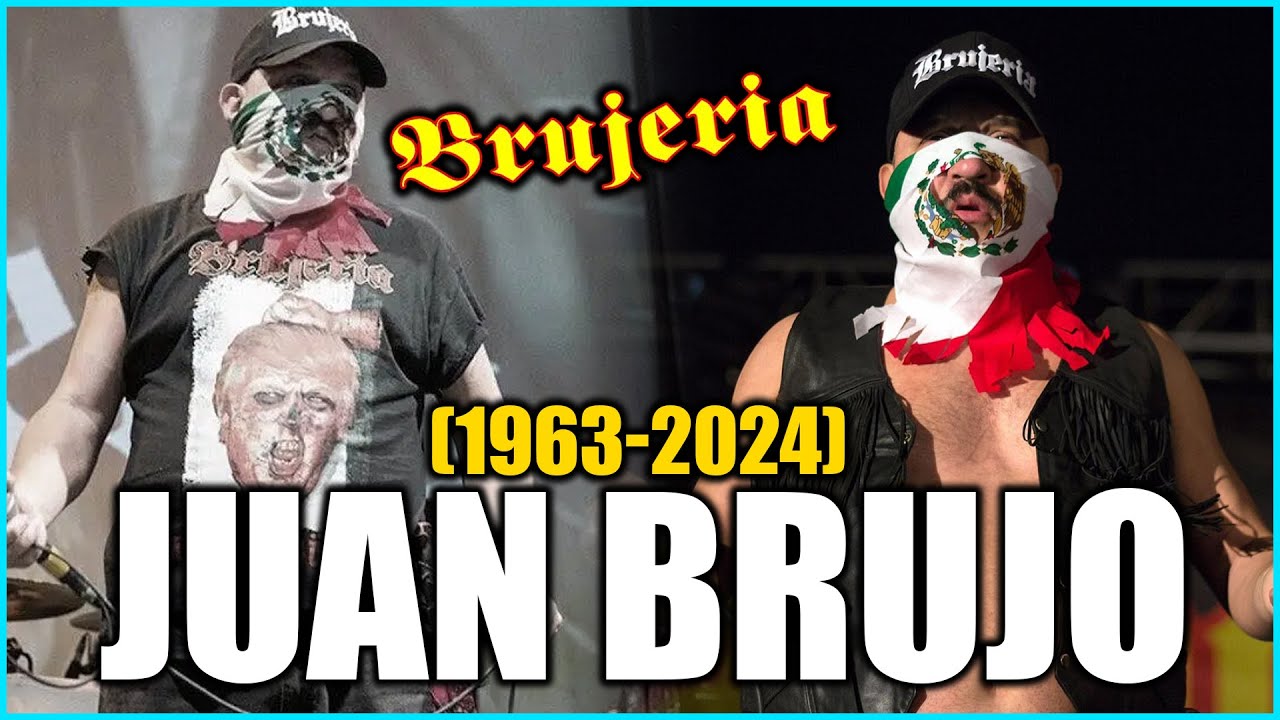 MURIÓ JUAN BRUJO, LÍDER de BRUJERÍA, a sus 61 AÑOS