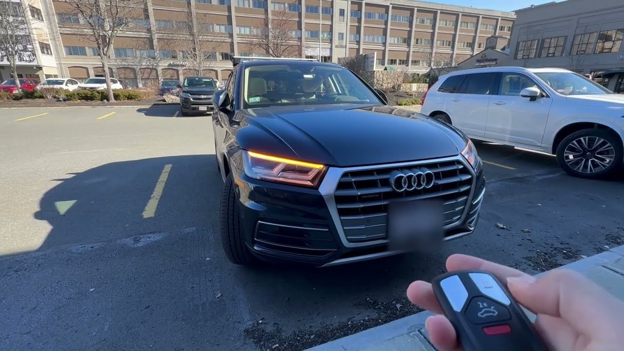 2019 Audi Q5 2.0 Premium Plus panic alarm
