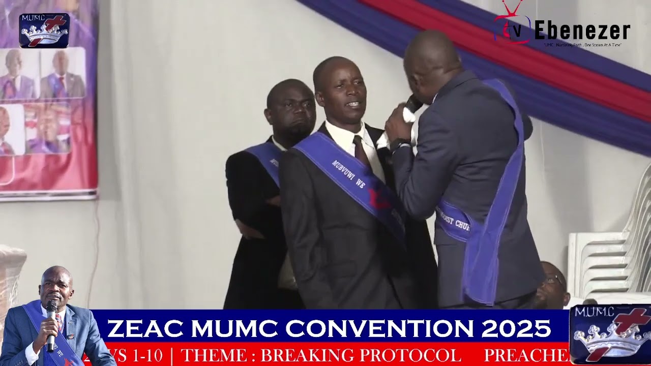 Mr Rangarirai Nyahodza | Breaking Protocol | ZEAC MUMC Convention | 17-19 October 2025