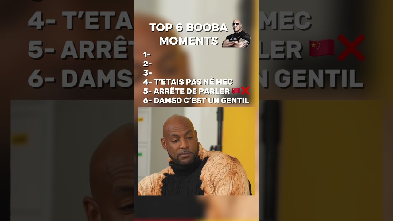 Booba il aime trop clasher Damso 😂😂 #booba #damso #rappeur #rapfr #drole