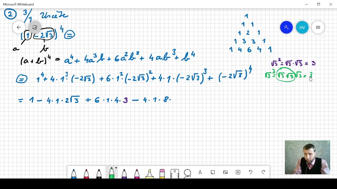 Matematika 3.AC: Binomický rozvoj