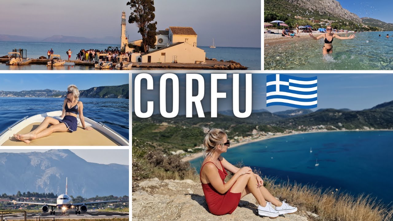 Greece Corfu - Liapades, Stelari, Agios Georgios, Canal d amore, Porto Timoni, Corfu Town    ☀️🏖🛥🚗🏝🏜