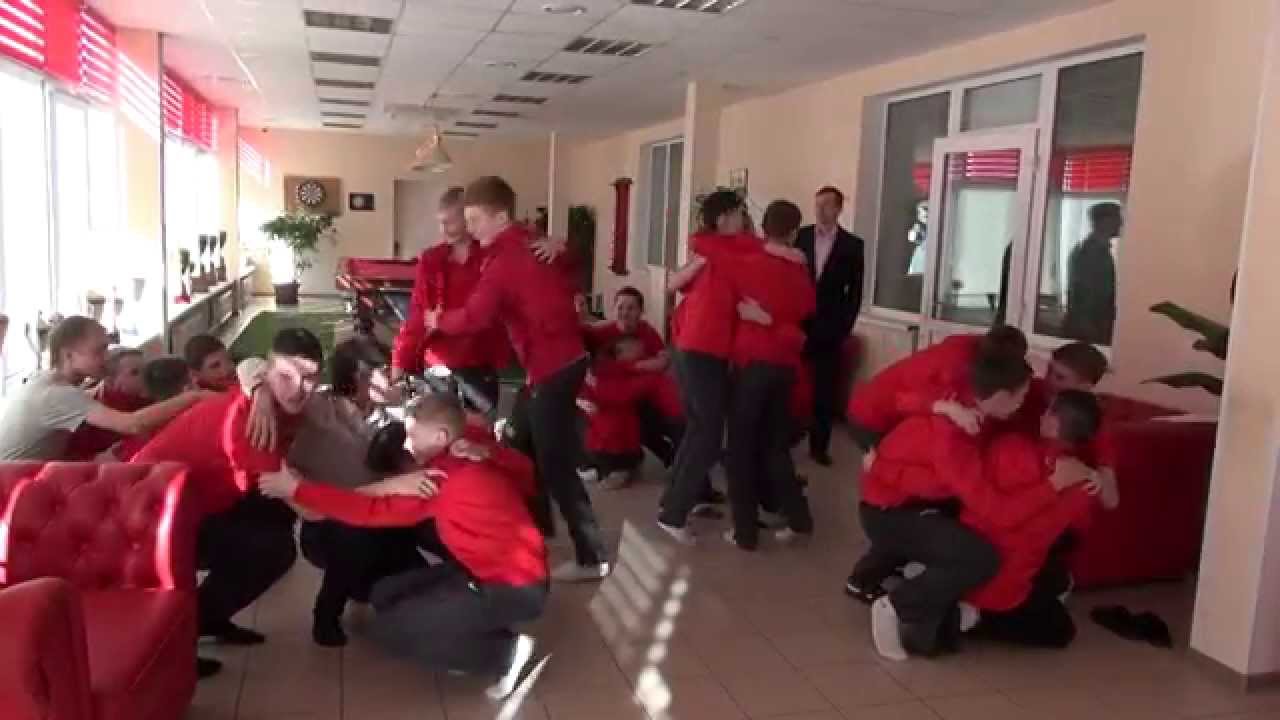 Тренинг по командообразованию