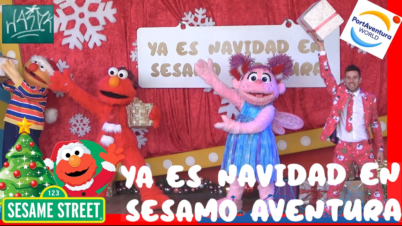 Ya Es Navidad En Sésamo Aventura 2022 - PortAventura