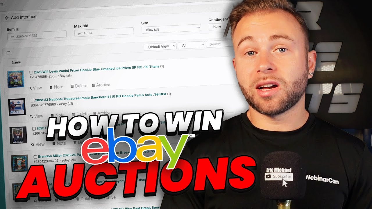 How To Ethically Cheat Your Way To Winning Ebay Auctions