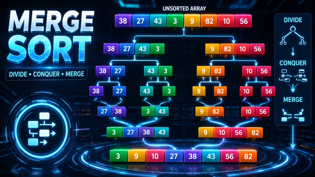 37# Merge Sort (Hindi)