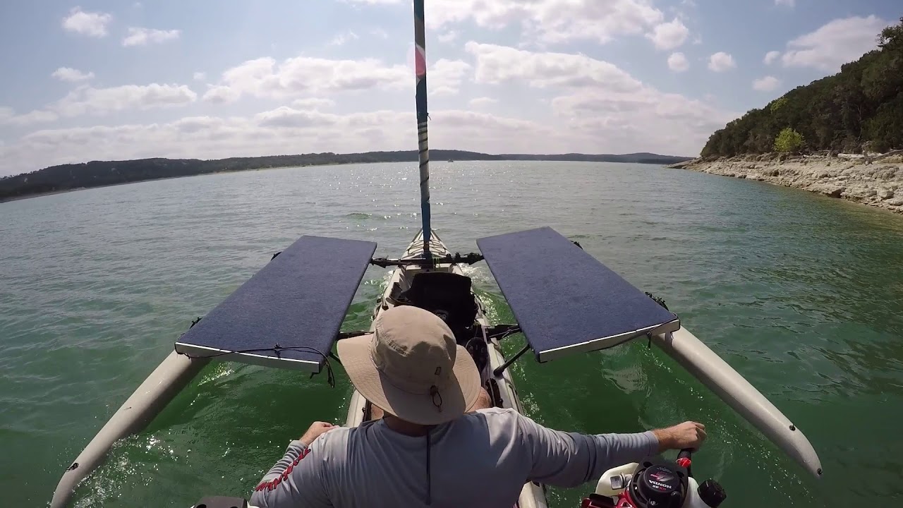 Hobie Mirage Tandem Island Motor 