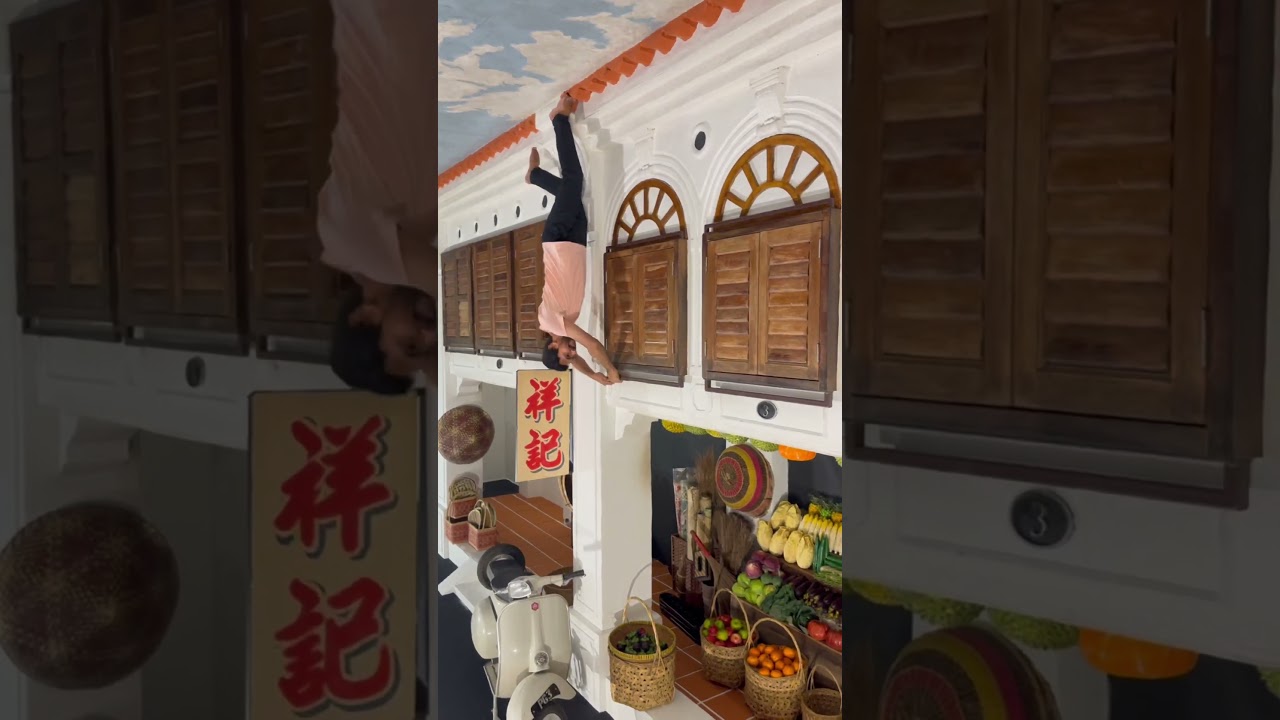 Upside down museum Penang | Alyas Travels