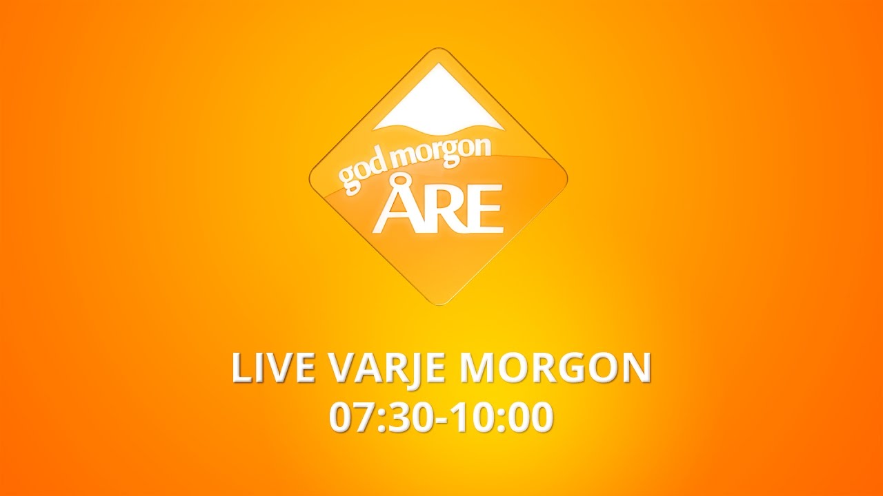 Godmorgon Åre - 19 april