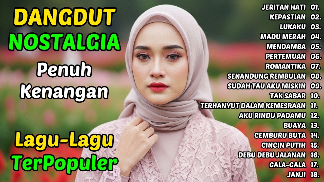 Jeritan Hati, Kepastian | Dangdut Lawas Penuh Perasaan Audio Bersih HD