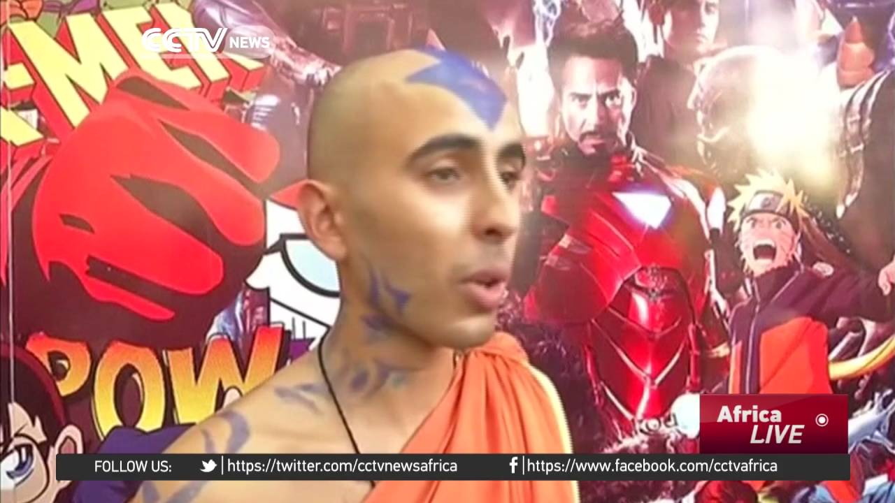 Young and old fans flock to Tripoli's first Comic Convention
