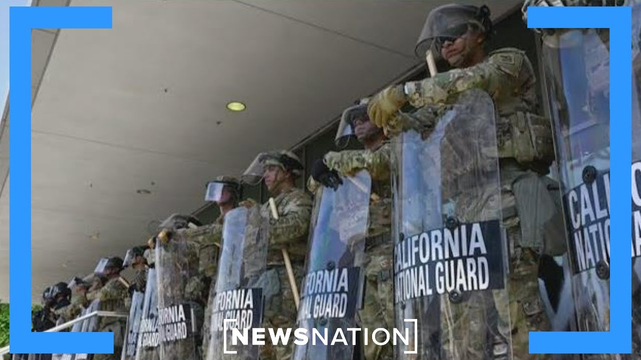 National Guard was ‘needed’ in Los Angeles: Border Patrol chief | Morning in America