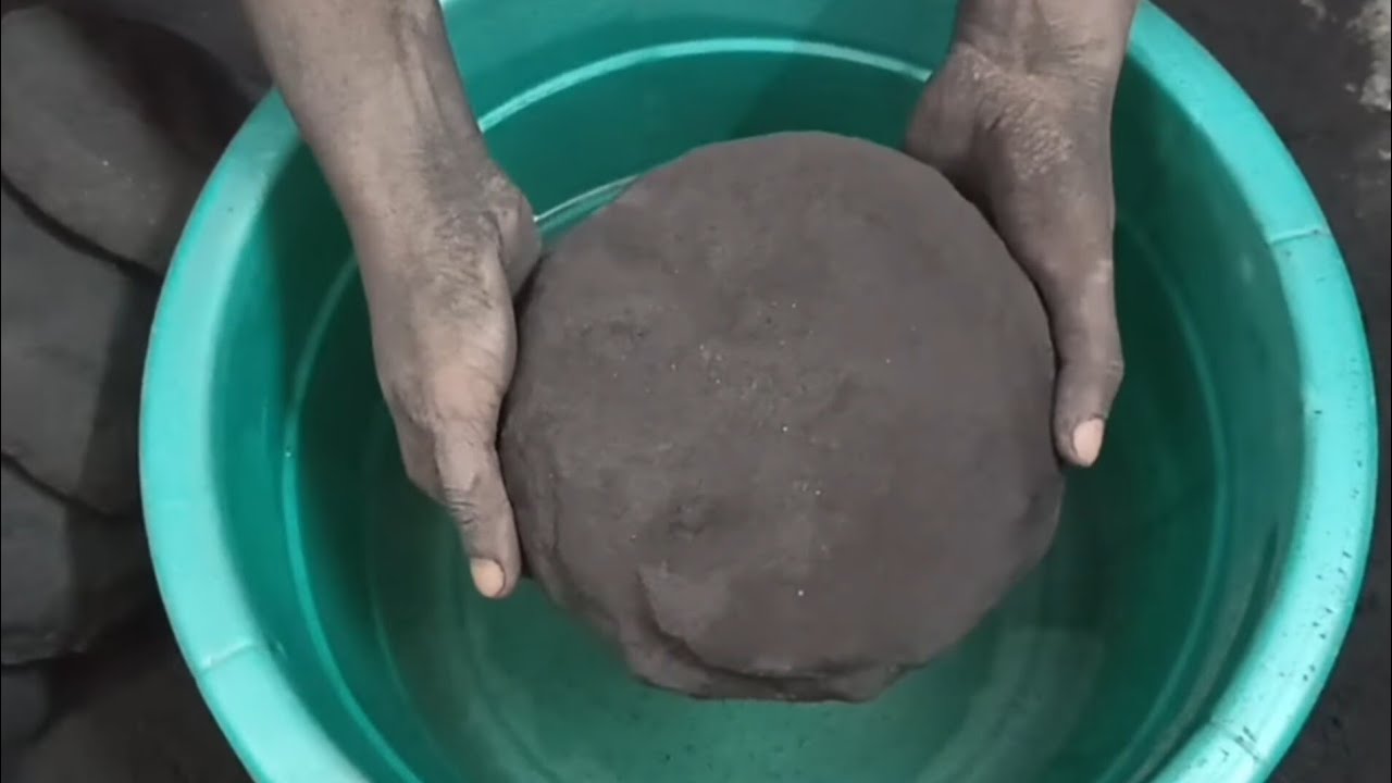 Extremely Smokey💨😷Soft Pure🖤Charcoal Dry & 💦 Water Crumbling ASMR (ov)