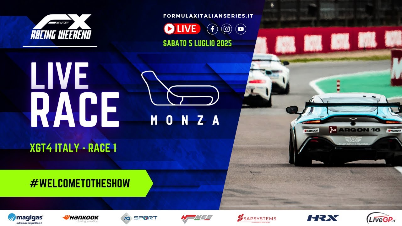 X-GT4 Italy | Race 1 Monza - 5/7/2025