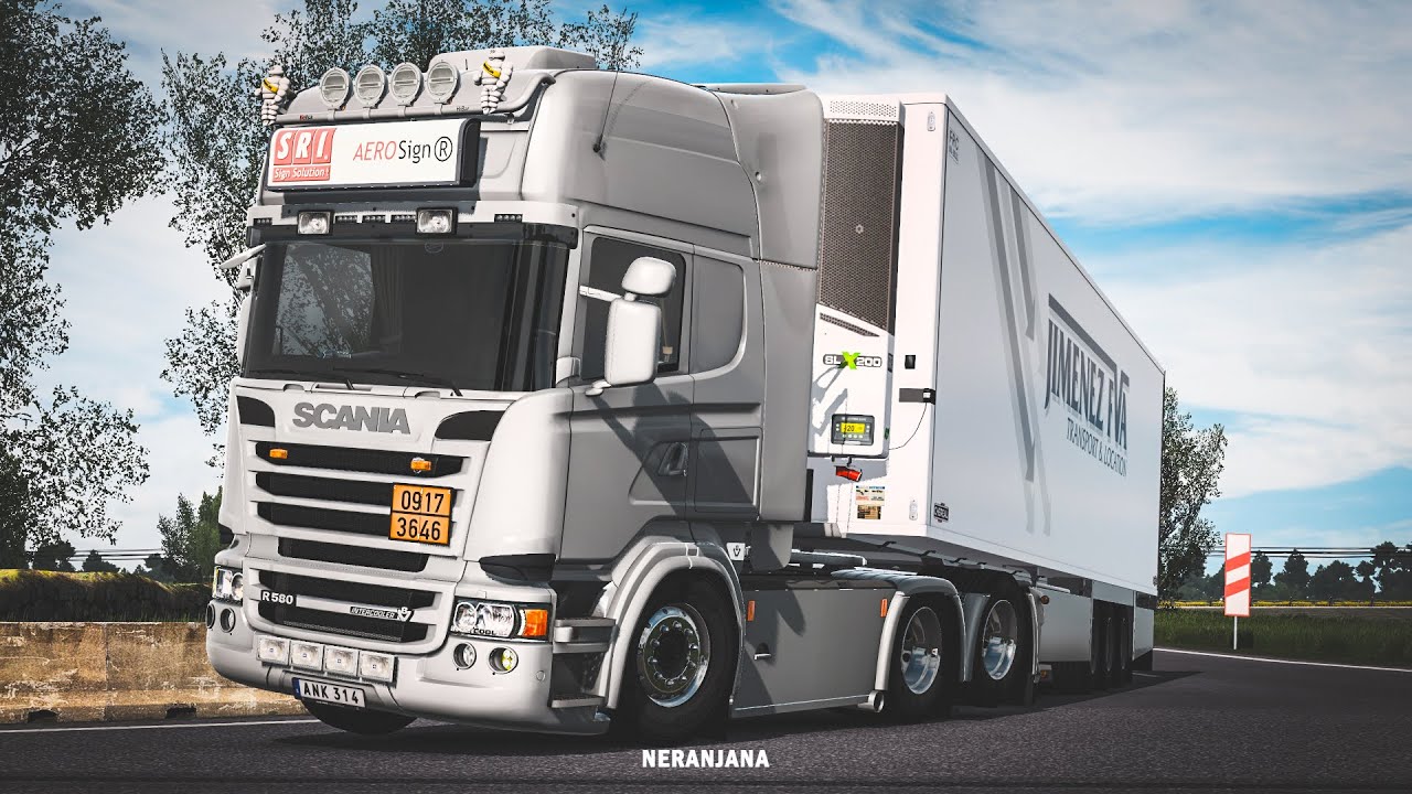 Realistic Truck Physics by Alex Kazak v 0.3.2 | ETS2 Mods v1.40