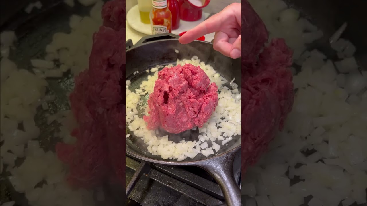 ЛУЧШИЙ рецепт тако с говяжьим фаршем 🌮 #шорты
