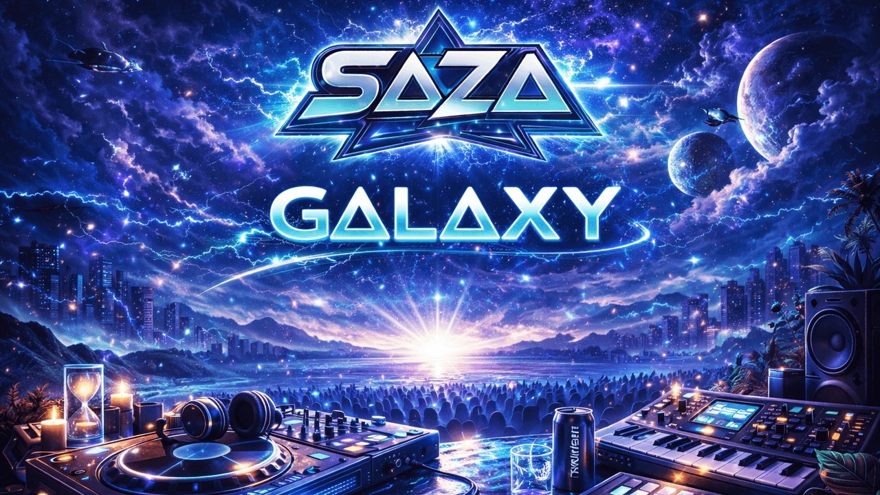 SΔZΔ — GΔLΔXY (Official Audio) | ΔMPLIFIΣD Album