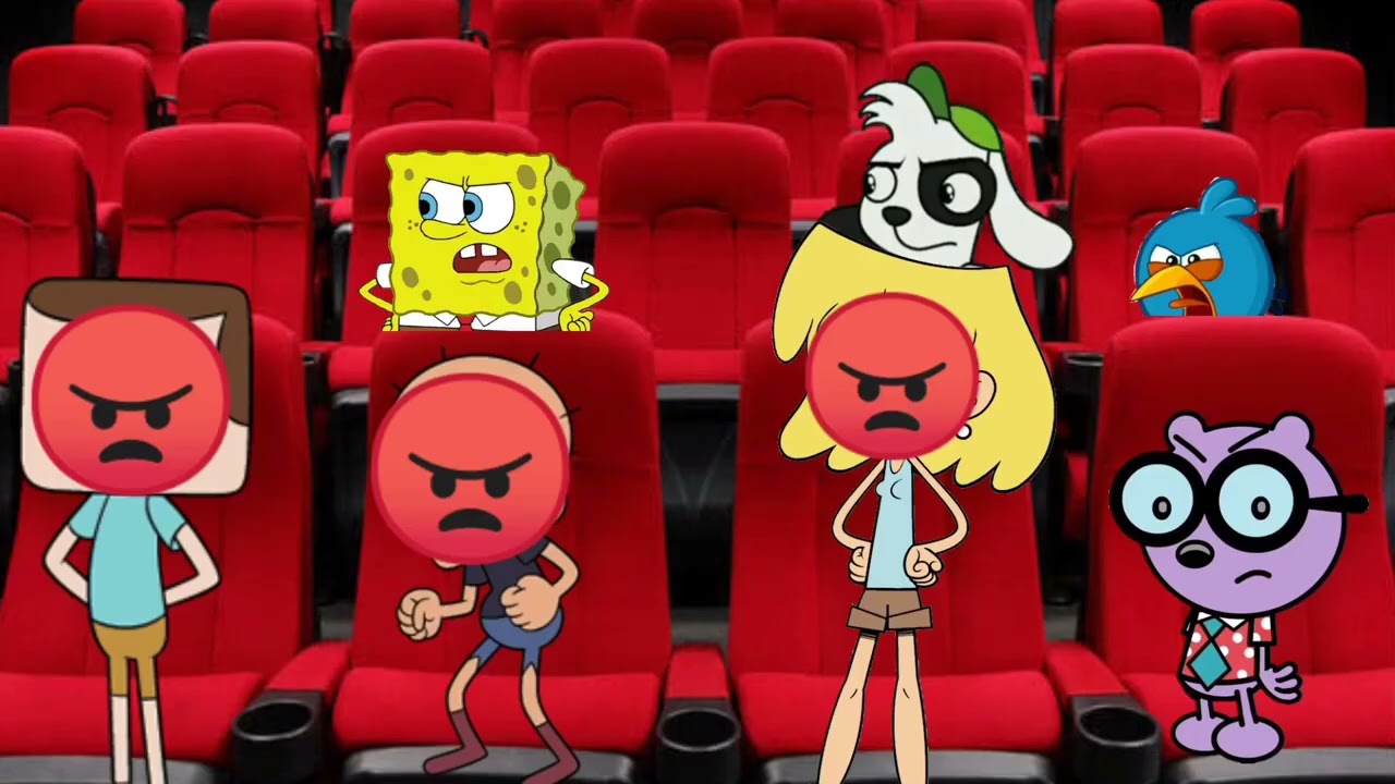 rob bird cancela Clarence wow wow wubbzy y the loud house y es castigado