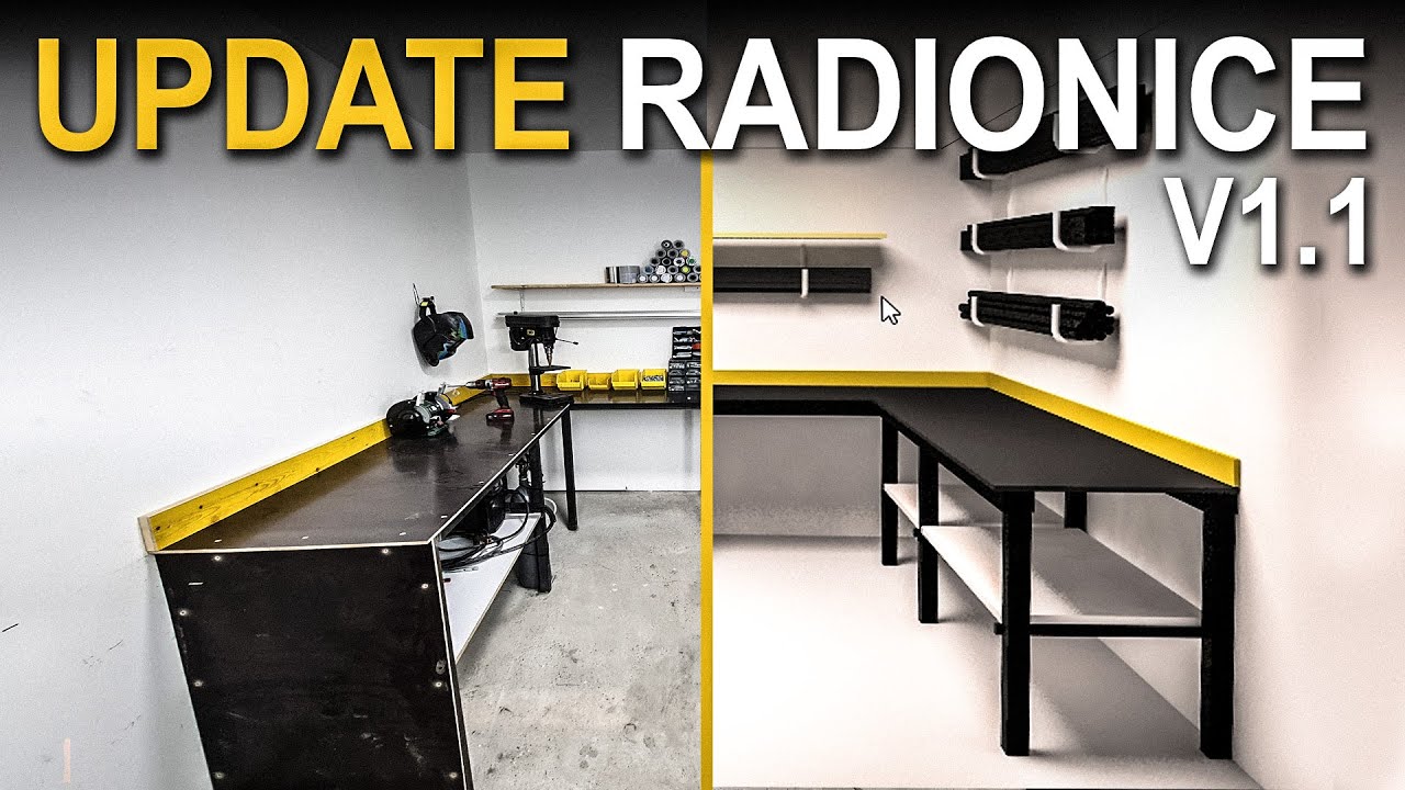 Sredjujem prostor za rad sa Metalom