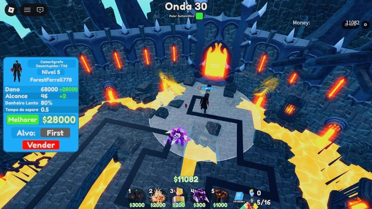 Jogando Toilet Tower Defense pela 1 vez com voces