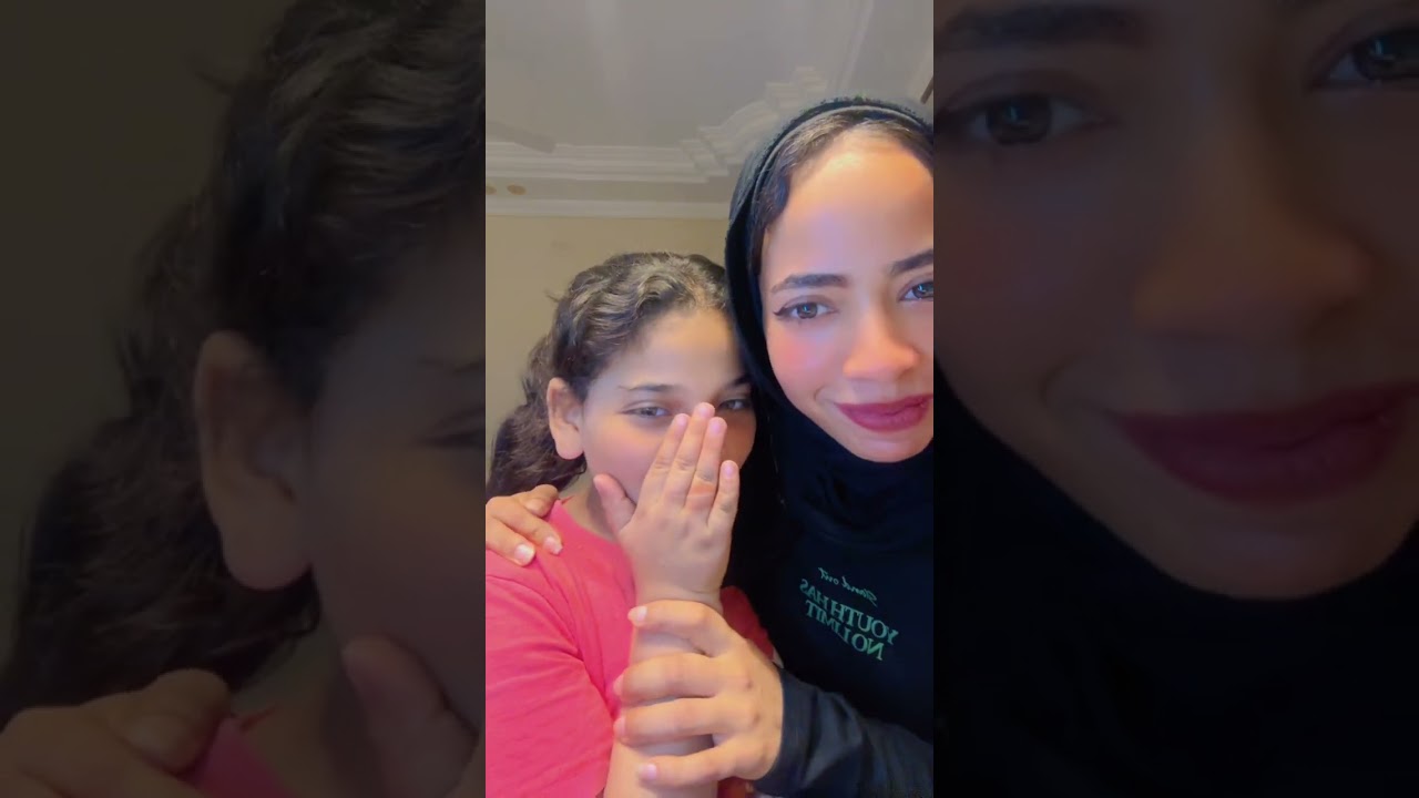سما عايزه تخرج مع صحابها من غير ماسا 🤍