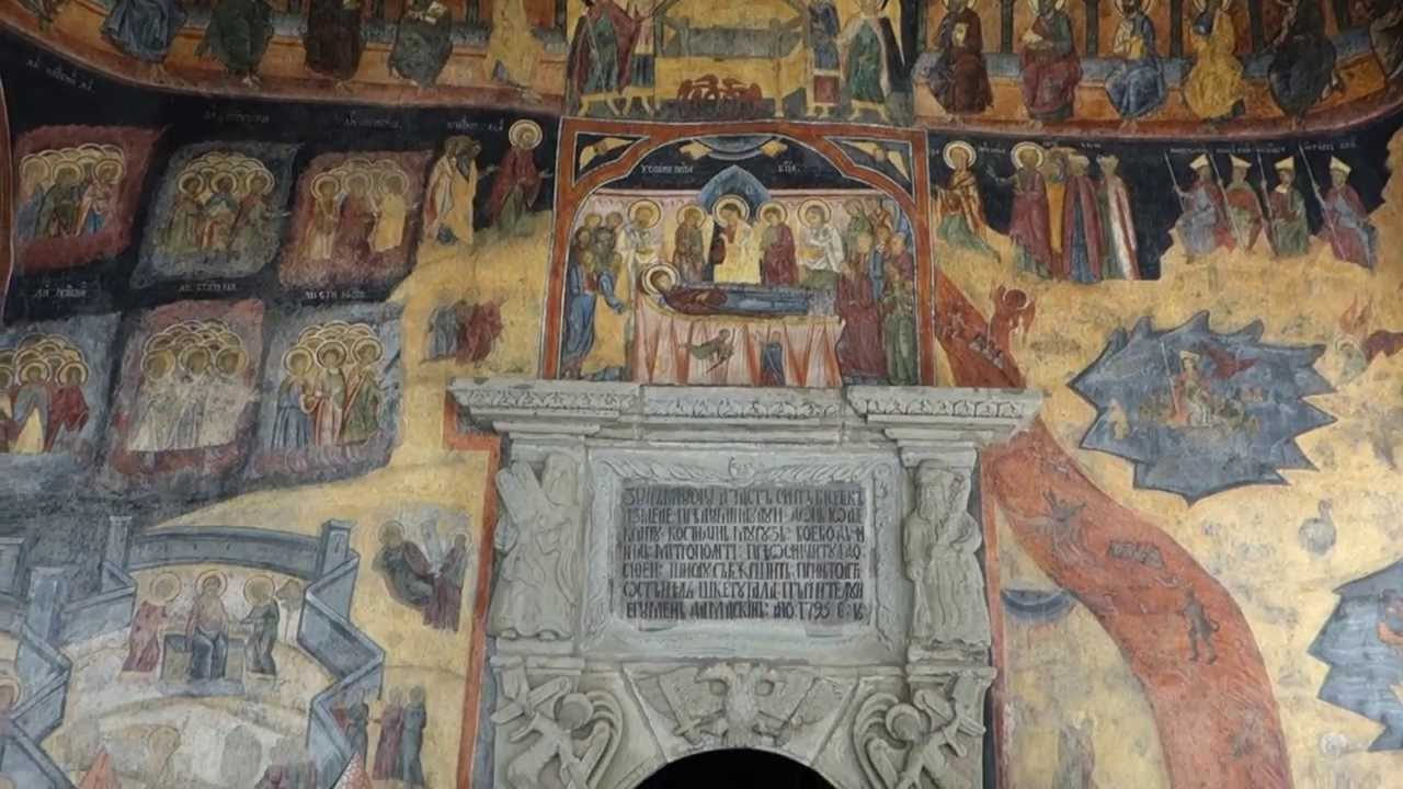 8 - Mănăstirea Sinaia