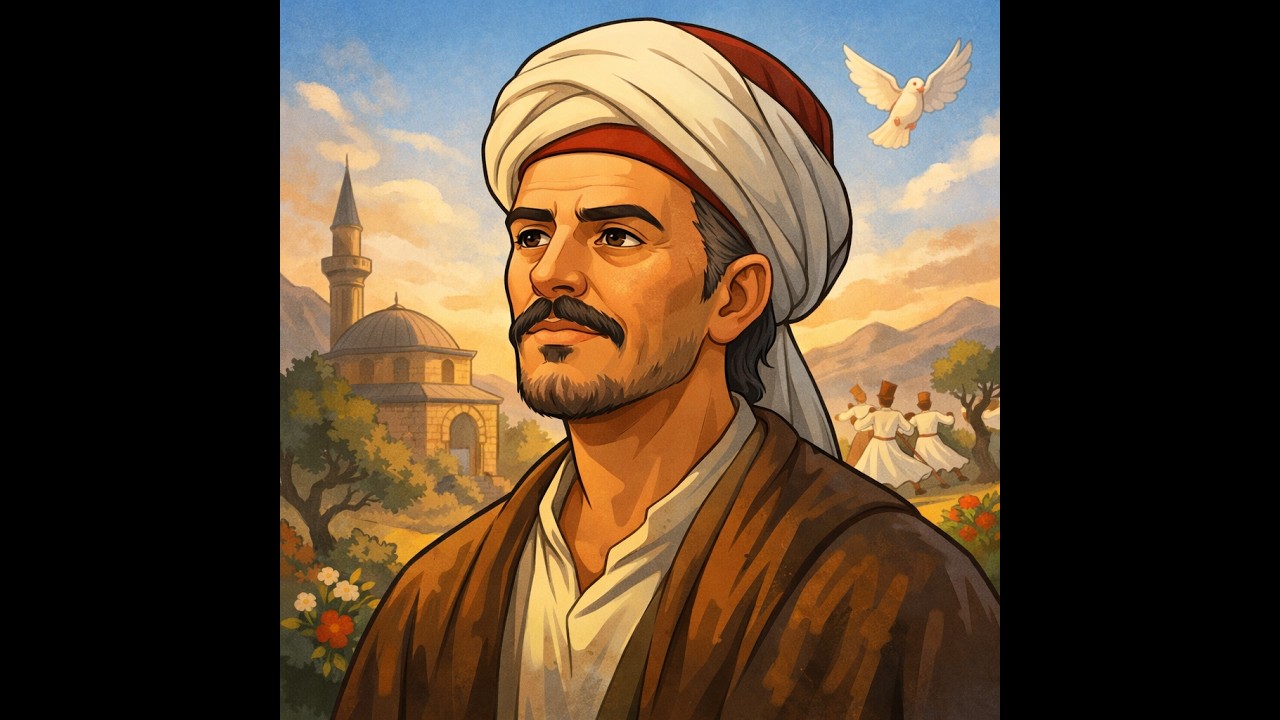 YUNUS EMRE HAYATI40 YIL EĞRİ ODUN  GETİRMEDİ