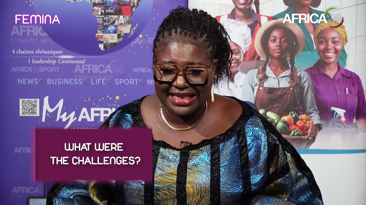 Femina - Emiliene Tabi, CEO and founder of That Name Woman - Congo