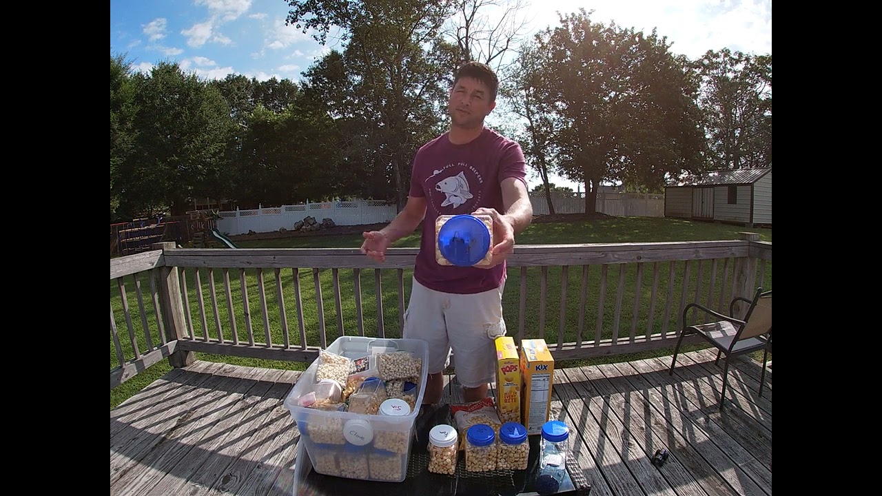 Helpful tips on Carp pick ups.